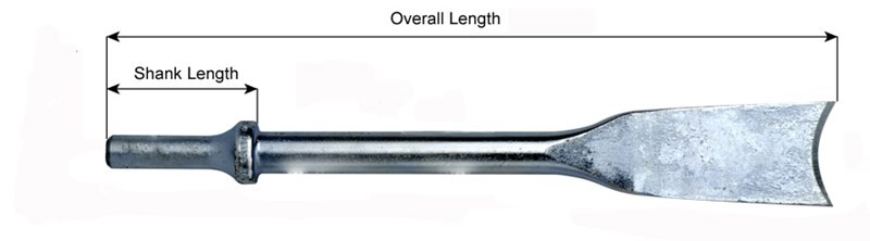 .401 Turn-Type Shank, Kwik Cutter, 8-1/2"  Long 932-PL