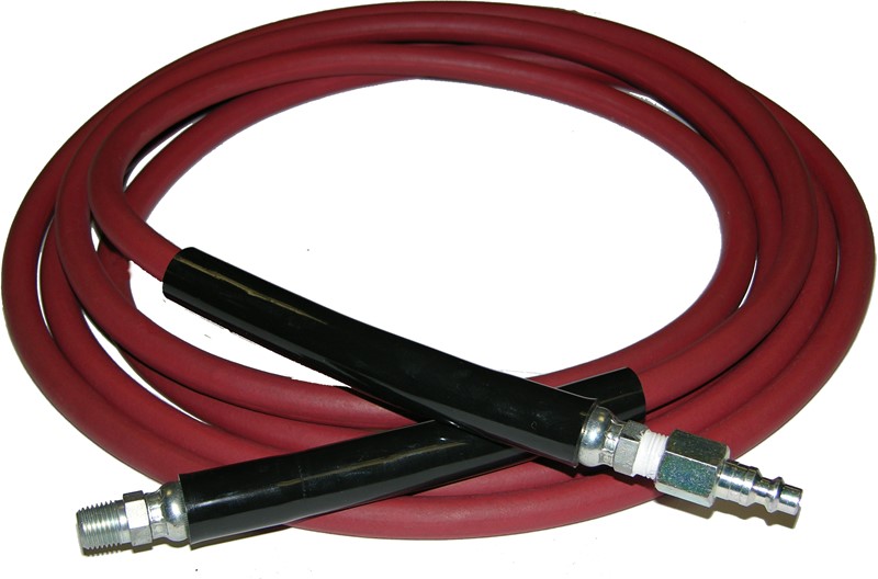 3/8" Hose with Male Connector, 15' Long 1030