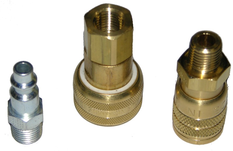 3/8" NPT, Male Coupler 1044