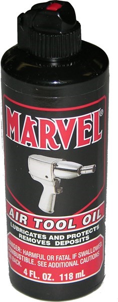 Air Tool Oil, 4 Ounces