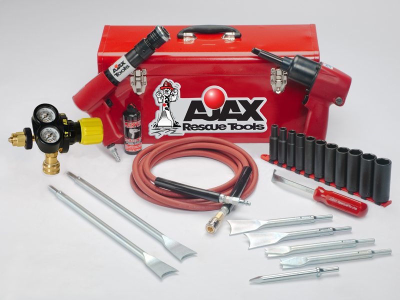 Ajax Rescue Tools X11-RK AXESS Air Hammer Tool and Rescue Kit – Continental  Fire & Safety